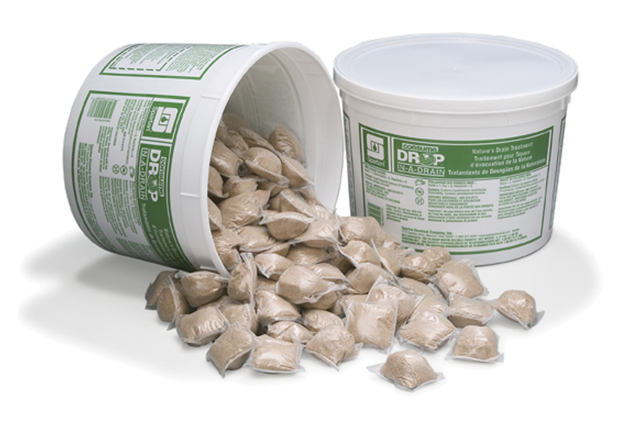 Consume® Drop-in-a-Drain 2 pails (336 packets)